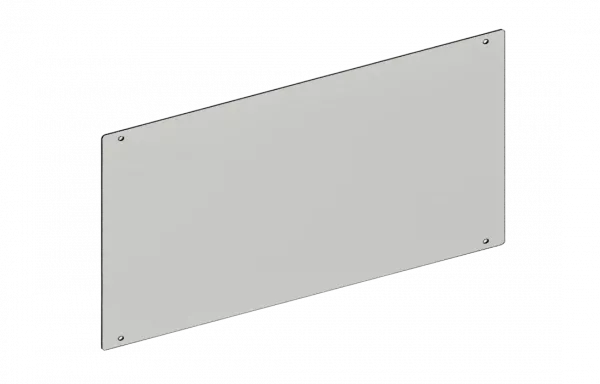 Стенка задняя для шкафа ШТ-НС 18U ССД