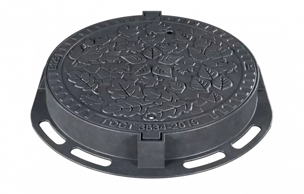 Люк средний с запорным устройством тип С "В-125" (Г) 2-60 ВЧШГ по ГОСТ 3634