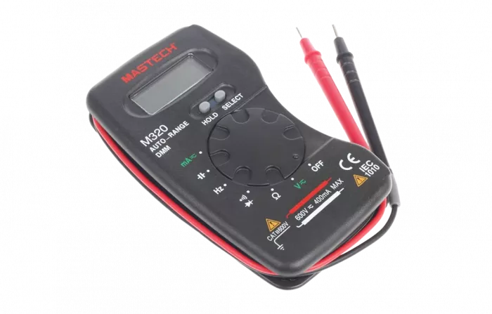 13-2009 Портативный мультиметр M320 MASTECH