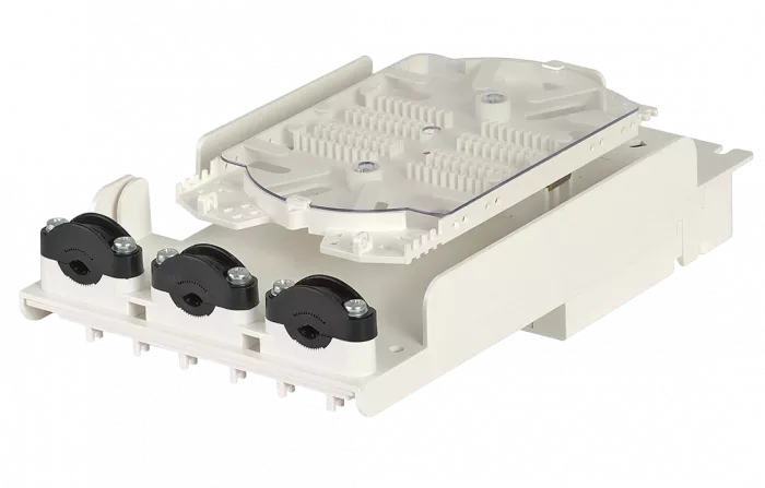 Муфта-кросс МКО-П2/С09-1PLC8-SC/APC-12SC-10SC/APC-1SC/APC ССД