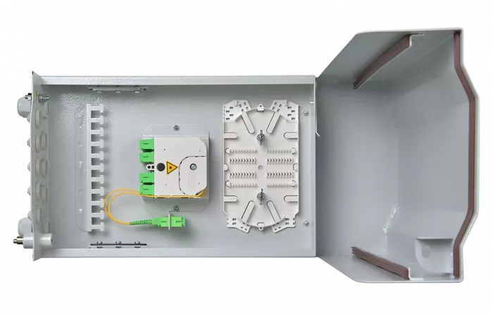 УКС-ОВ-GPON на столб под ленту ССД