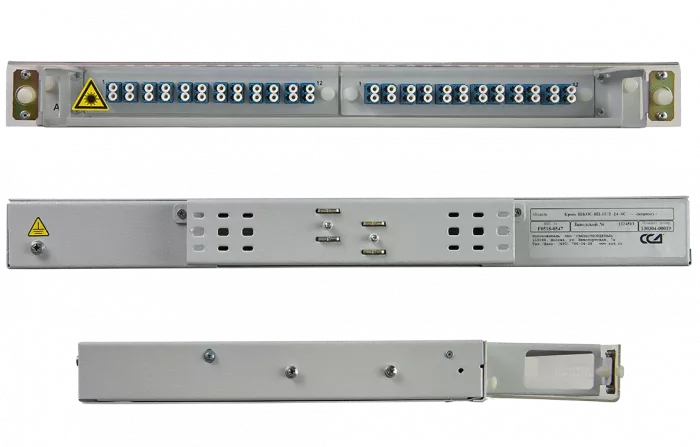 Кросс ШКОС-ВП-1U/2 -48 -LC    ~48 -LC/SM    ~48 -LC/UPC
