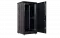 Шкаф телекоммуникационный напольный 19", 24U(600x1000), ШТ-НП-М-24U-600-1000-М-Ч, передняя дверь металл, черный ССД