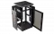 Шкаф телекоммуникационный напольный 19",18U(600x600), ШТ-НП-М-18U-600-600-П-Ч, передняя дверь перфорация, черный ССД