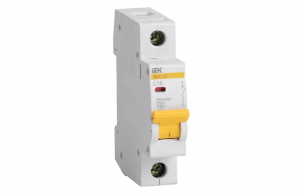 MVA20-1-020-C Авт. выкл.ВА47-29 1Р 20А 4,5кА х-ка С ИЭК