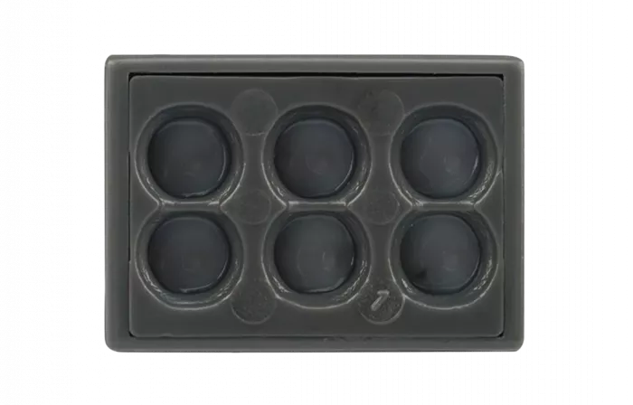 07-3060 Экспресс-клемма с пастой, 6-проводная до 2,5 мм?, серая (50 шт./уп.) (773-306) REXANT