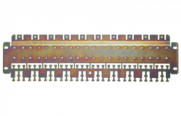 Панель несущая 19" 3U для 10 ВКР-3 ВОКС ССД