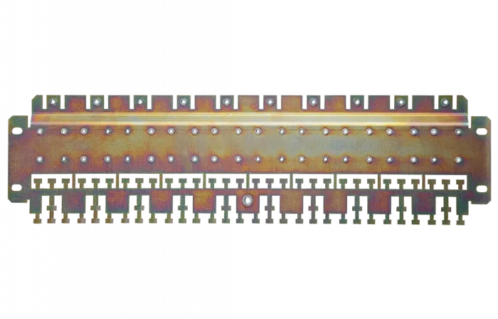 Панель несущая 19" 3U для 10 ВКР-3 ВОКС ССД