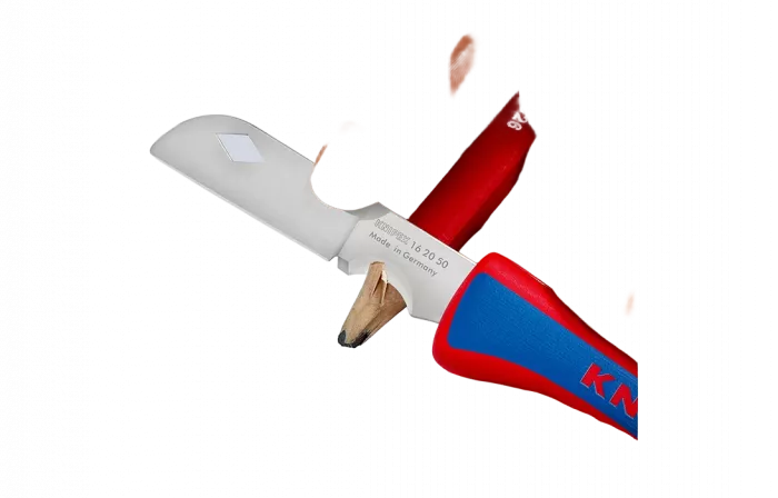 KN-162050SB	Нож электрика складной, лезвие изготовлено в Золингене, длина лезвия 80 мм, длина 120 мм