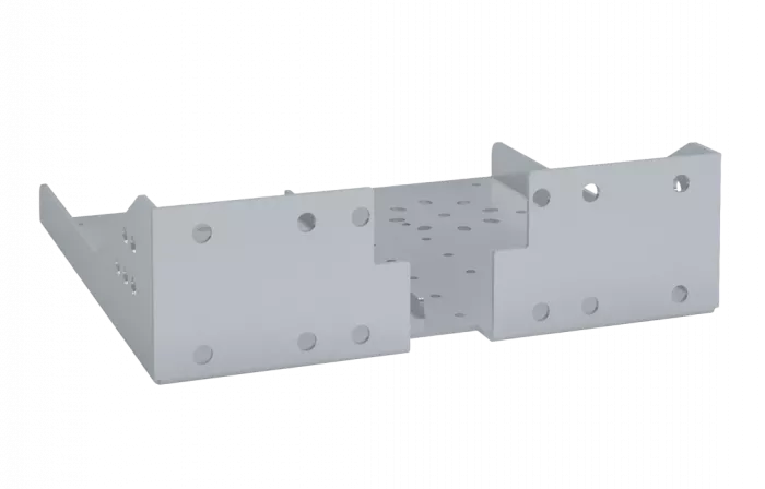 Крепежный узел для комплекса Автоураган в АСУДД ССД