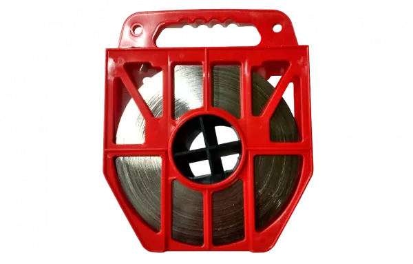 Лента монтажная 0,7х20мм L=50м (в боксе) AISI 201