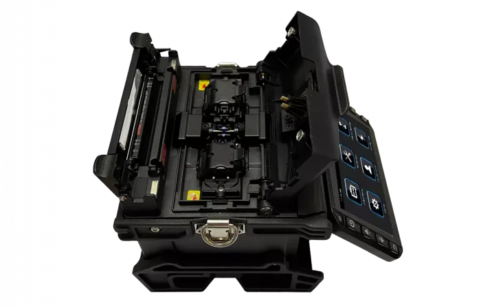 Автоматический сварочный аппарат FiberFox Mini 3S, комплект со скалывателем Mini-50G+