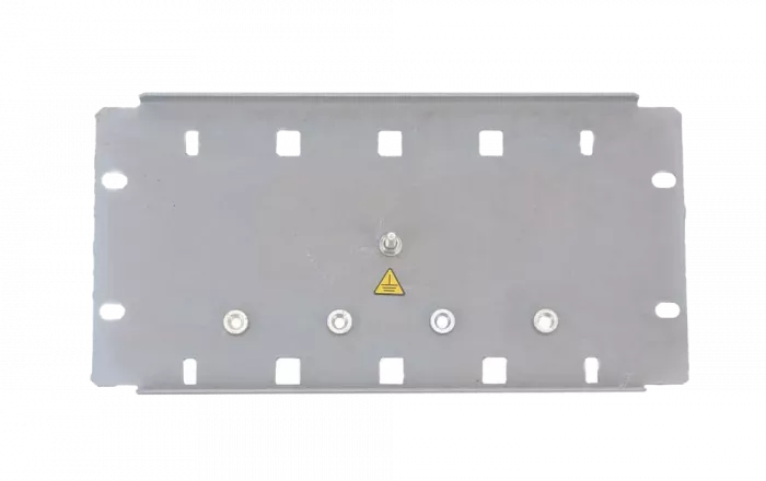 Панель несущая 10" 3U для 4…12 ВКР-1, 2 ВОКС ССД