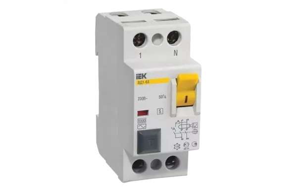 MDV10-2-063-300 УЗО ВД1-63 2Р 63А 300мА ИЭК
