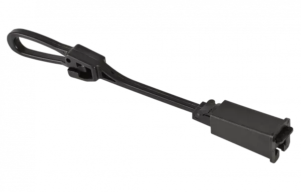 Зажим натяжной ODWAC-22 P (пластик) для плоского кабеля до 11 мм, 0,5 кН