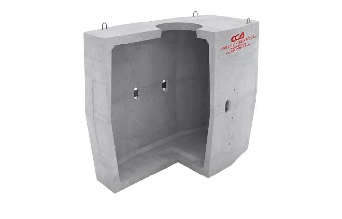 Колодец ККСр-4-80 ГУ (B30)