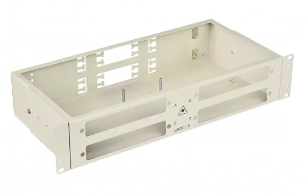 Кросс ШКОС-М-2U/4(корпус б/планок,б/ЗИП,б/кассеты) ССД