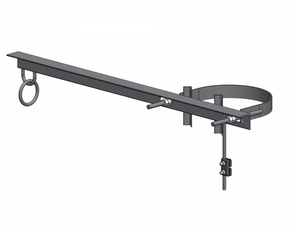411307-ТМП-102 Узел подвески ВОК ССД