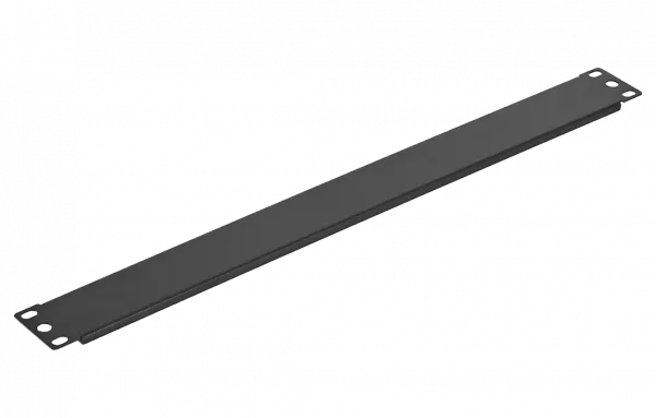 Фальшпанель Ф-19"-2U-Ч черная ССД