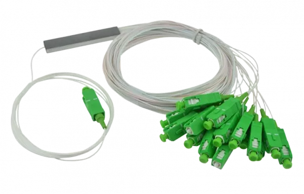 Разветвитель РО-1х16-PLC -SM/0,9 -1,0 м-SC/APC  (-40+70 С)