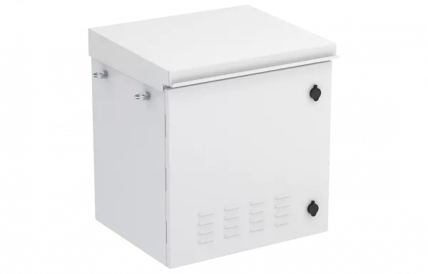 Шкаф климатический телекоммуникационный навесной ШКТ-НВ-2-12U-600-800 с крышей ССД