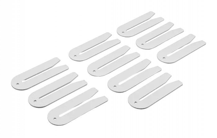 Зажим разветвительный металлический для ССД ТУТ (10 штук в упаковке).