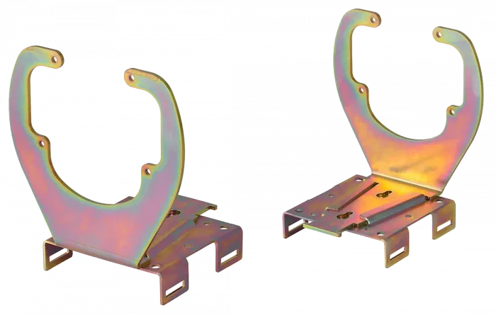 Кронштейн для крепления муфт МТОК-Р6, Р7 ССД