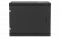 Шкаф телекоммуникационный настенный разборный черный 19”,9U(600x550), ШТ-НСр-9U-600-550-М-Ч дверь металл ССД