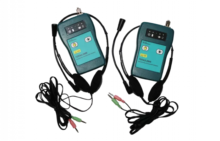 Оптический телефон ТОПАЗ-2000 (1310нм/1550нм) комплект 2 шт.