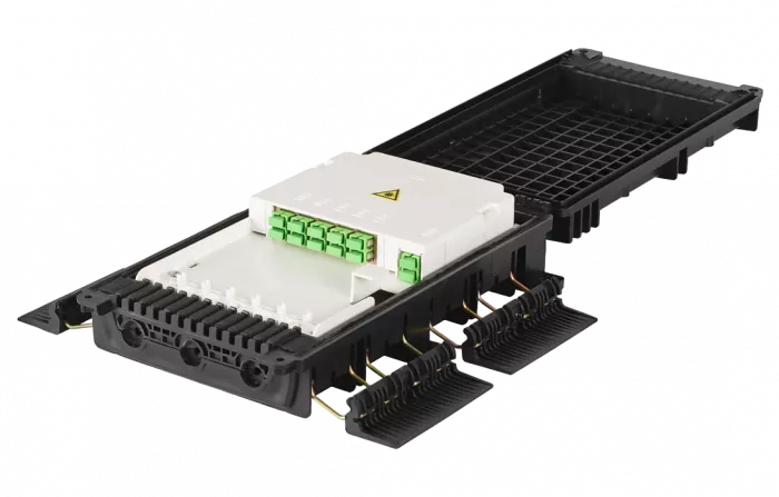 Муфта-кросс МКО-П2/С09-12SC-12SC/APC-12SC/APC ССД