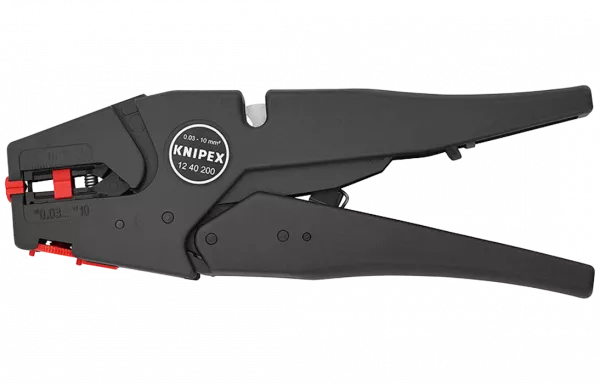 KN-1240200	Стриппер автоматический со сменными ножами, Ø 0.03-10 мм (AWG 32-7), 200 мм