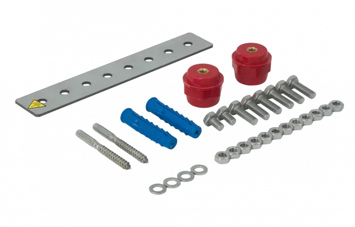 Щиток заземления с изоляторами ЩЗИ ССД