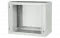 Шкаф телекоммуникационный настенный разборный 19”,12U(600x450), ШТ-НСр-12U-600-450-П дверь перфорированная ССД