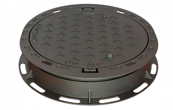 Люк плавающий ВЧШГ с ремонтной вставкой тип Т "С-250" (Г) 2.9-60 h-170 мм ГОСТ 3634-2019 (ОУЭ-600-СМ/170)