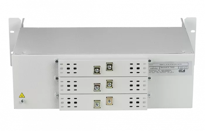 Кросс ШКОС-С -3U/6 -96 -FC/ST ~  -(корпус) ~