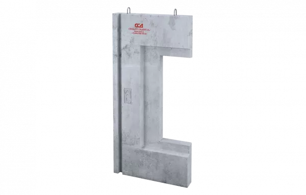 Блок стеновой ж/б  СБ-3-1