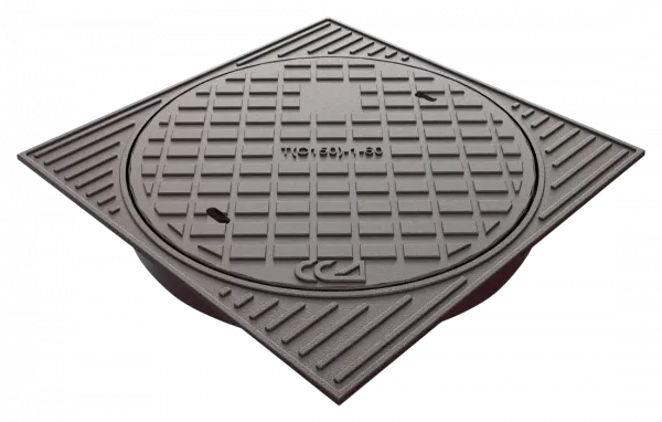 Люк квадратный тип Т "С-150" (ТС) 8.1-60 "Арбат"