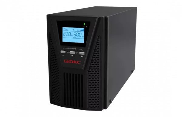 SMALLT1A10S Онлайн ИБП, Small Tower, 1000VA/900W, 2xSchuko, USB, 3x7Ач