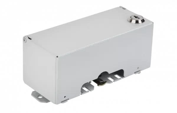 Коробка КРТМ-В/10-Р плинт ПВТ, замок, ключ универсальный ССД