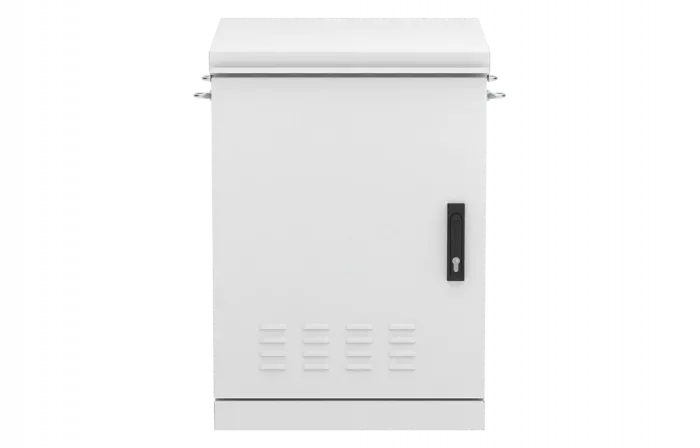 Шкаф климатический телекоммуникационный напольный 19",12U(600x600) ШКТ-НП-12U-600-600