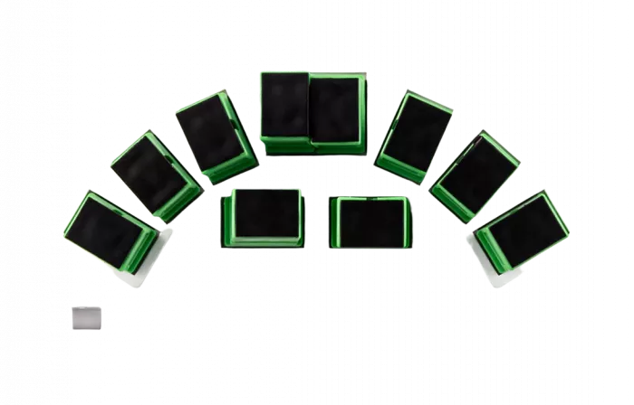 Модуль М4-10SC-10SCA-1PLC 0,9-1/4SC/APC-1SC/APC ССД