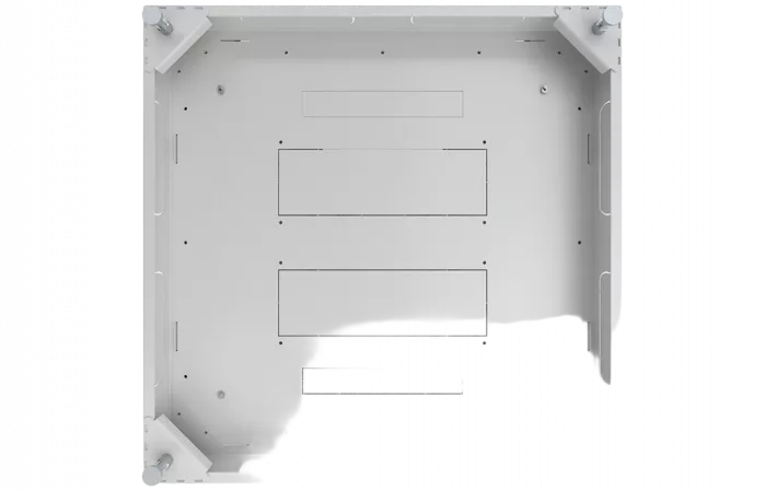 Шкаф телекоммуникационный напольный 19",47U(800x800), ШТ-НП-47U-800-800-С передняя дверь стекло ССД