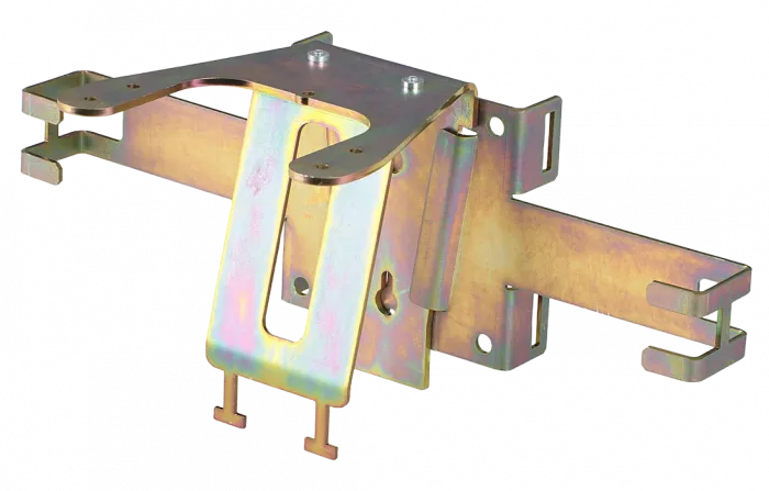 Кронштейн для крепления муфт МКО-С6, С7 с запасом ОК ССД