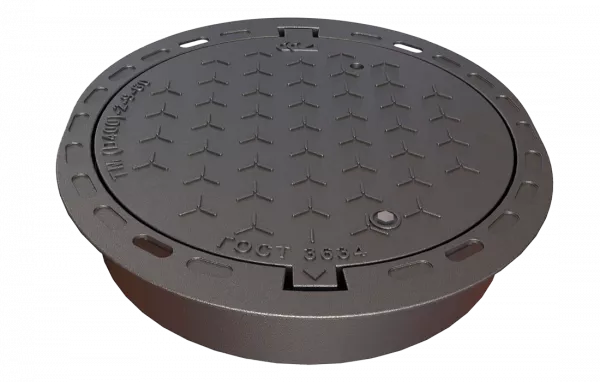 Люк плавающий с фиксатором и замком  ТМ "Д-400" (Д) 2.7.9-60 h-200 мм (ОУЭ-600-СМ/200)