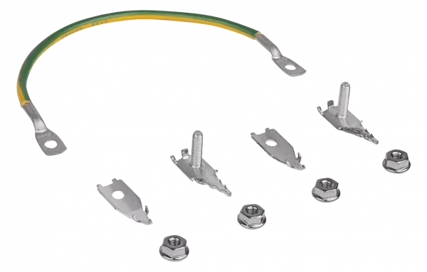 Комплект для соединения бронепокрова ОК с ленточной броней КСБ-Л ССД