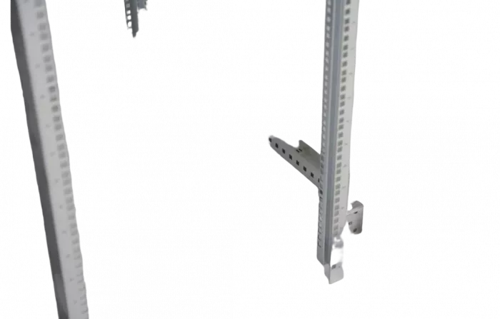 Шкаф телекоммуникационный напольный 19",33U(800x1000), ШТ-НП-33U-800-1000-М, передняя дверь металл ССД