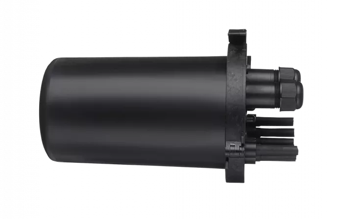 Муфта-кросс МКО-С7/СМ4-1PLC8-SC/APC-10SC-10SC/APC-1SC/APC  ССД