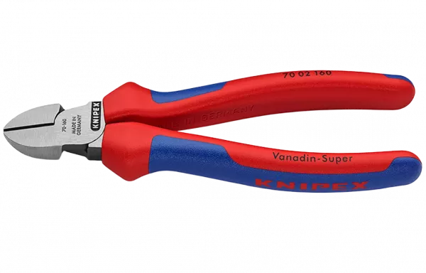 KN-7002160	Бокорезы, 160 мм, фосфатированные, 2-комп ручки