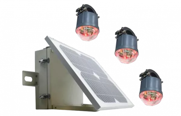 ИМАГ-LL - комплект индикаторов КЗ для ВЛ 6-110 кВ с блоком удаленной индикации