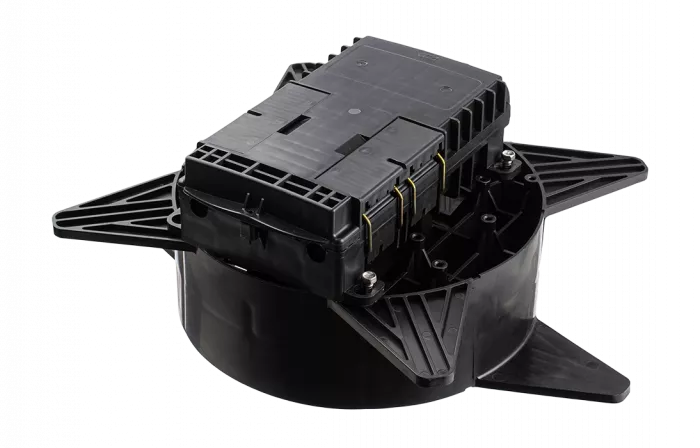 Устройство УПМК-П для запаса ВОК ССД